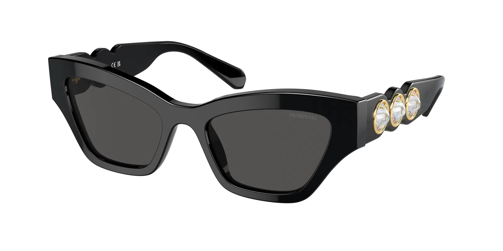 Swarovski 6021F Sunglasses - view 3